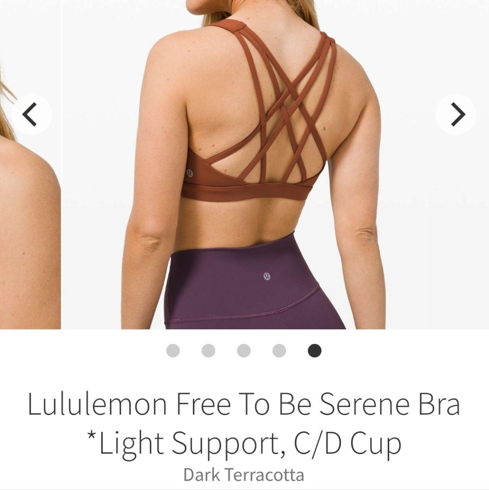 Free to be serene bra